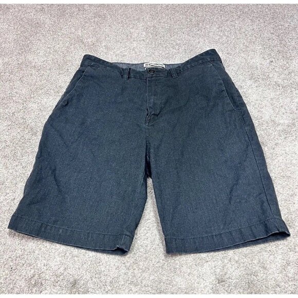 Billabong Shorts Carter Stretch Men’s Gray Pockets Size 30 - Picture 1 of 10